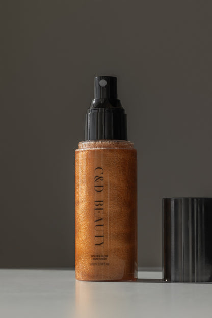 C & D Beauty - Golden Glow Body Spray