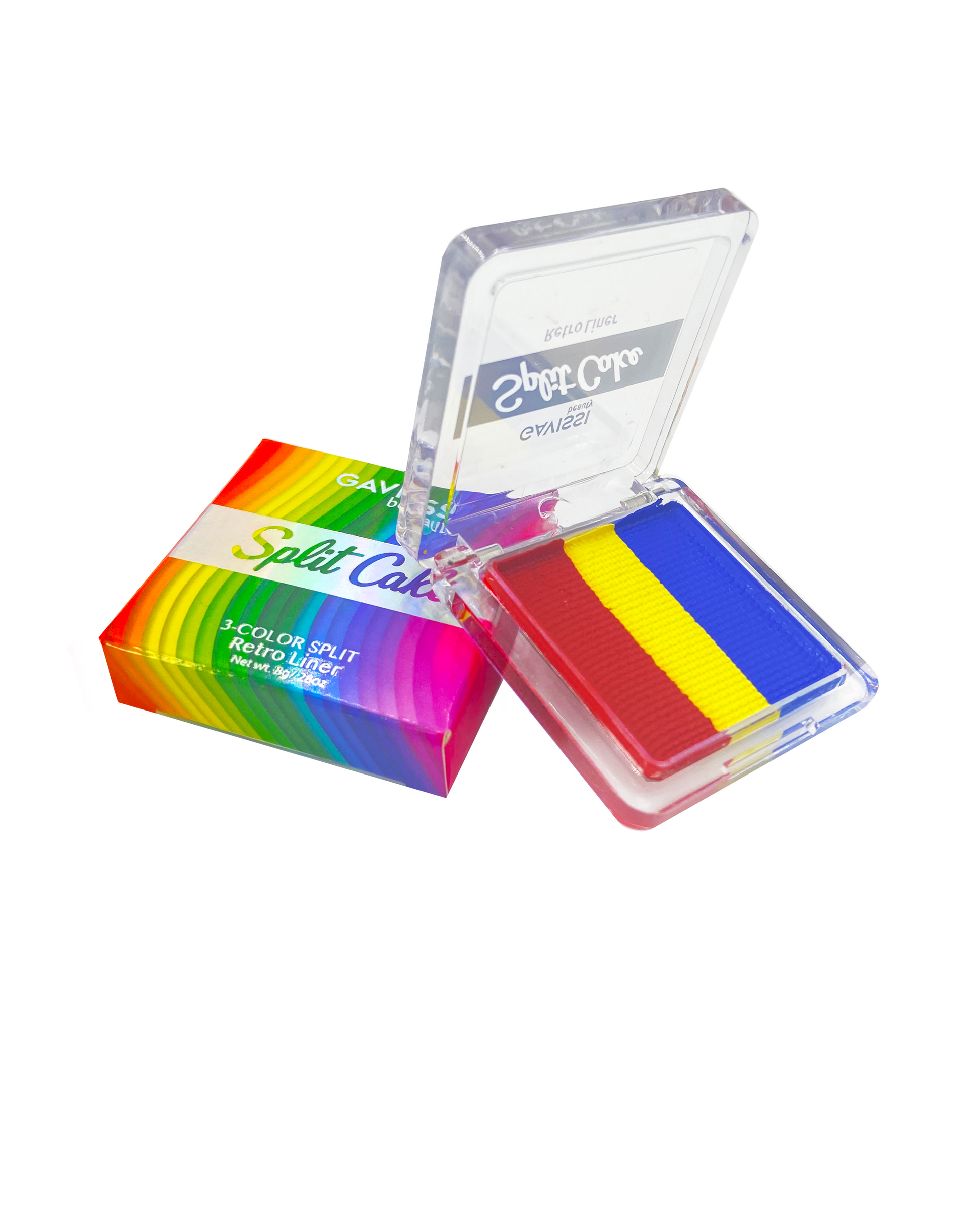 Gavissi Beauty - CARNIVAL SPLIT LINER