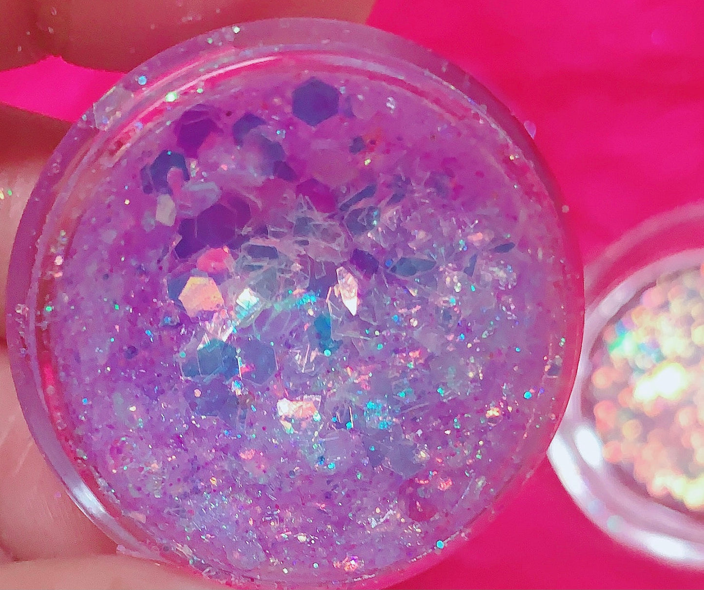 Inked Doll Cosmetics - CINDERELLA SLIPPER (Face/Body/Hair) Glitter Gel