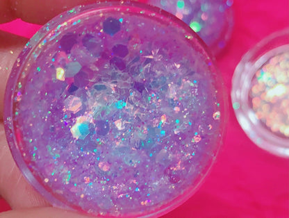 Inked Doll Cosmetics - CINDERELLA SLIPPER (Face/Body/Hair) Glitter Gel