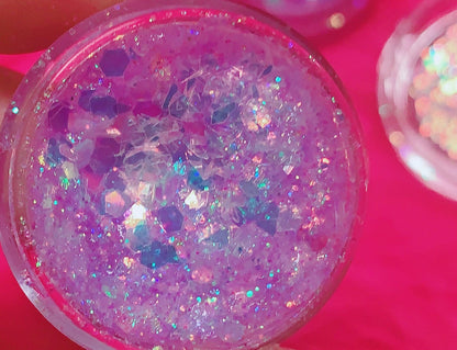 Inked Doll Cosmetics - CINDERELLA SLIPPER (Face/Body/Hair) Glitter Gel