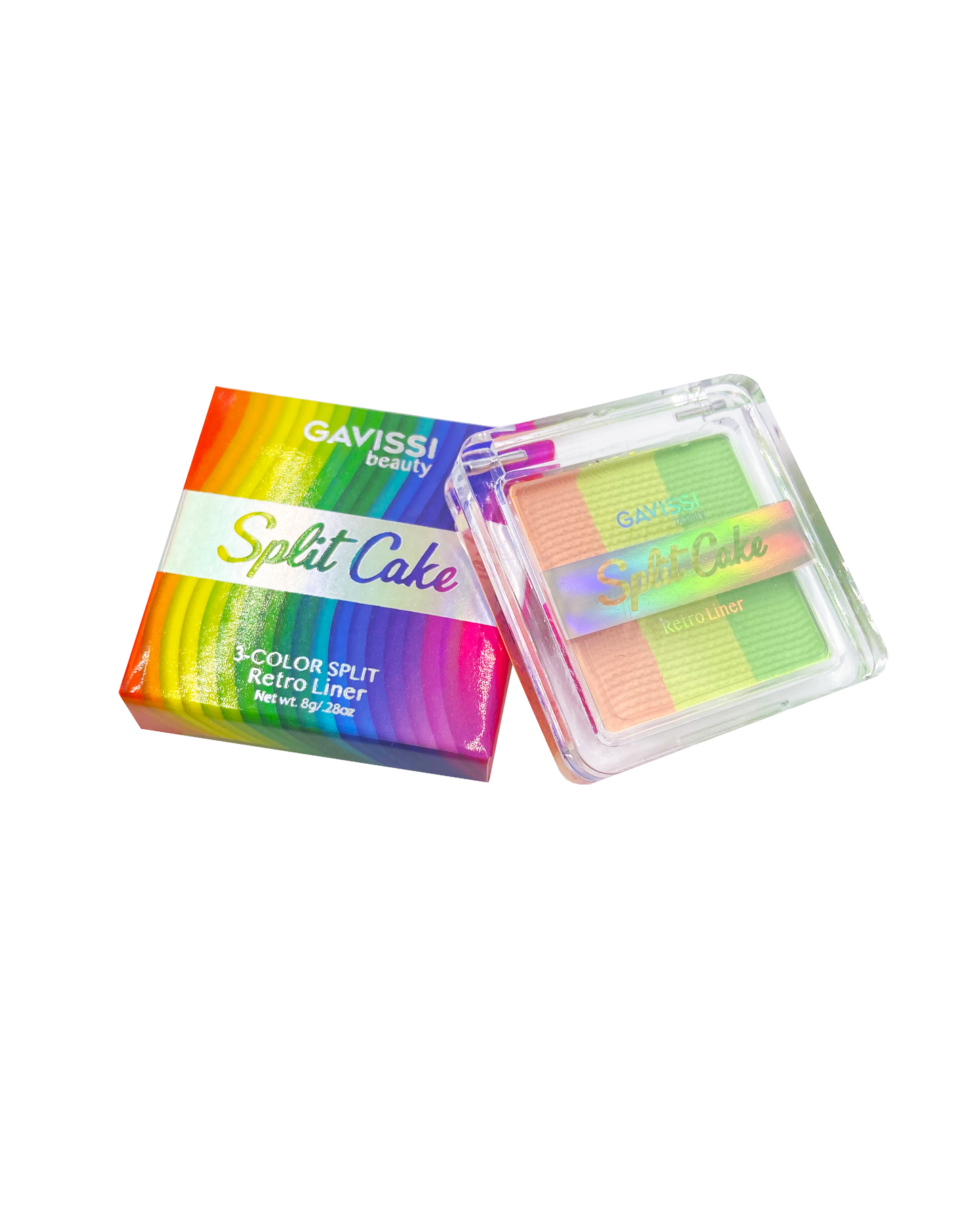 Gavissi Beauty - CITRUS CAKE SPLIT LINER