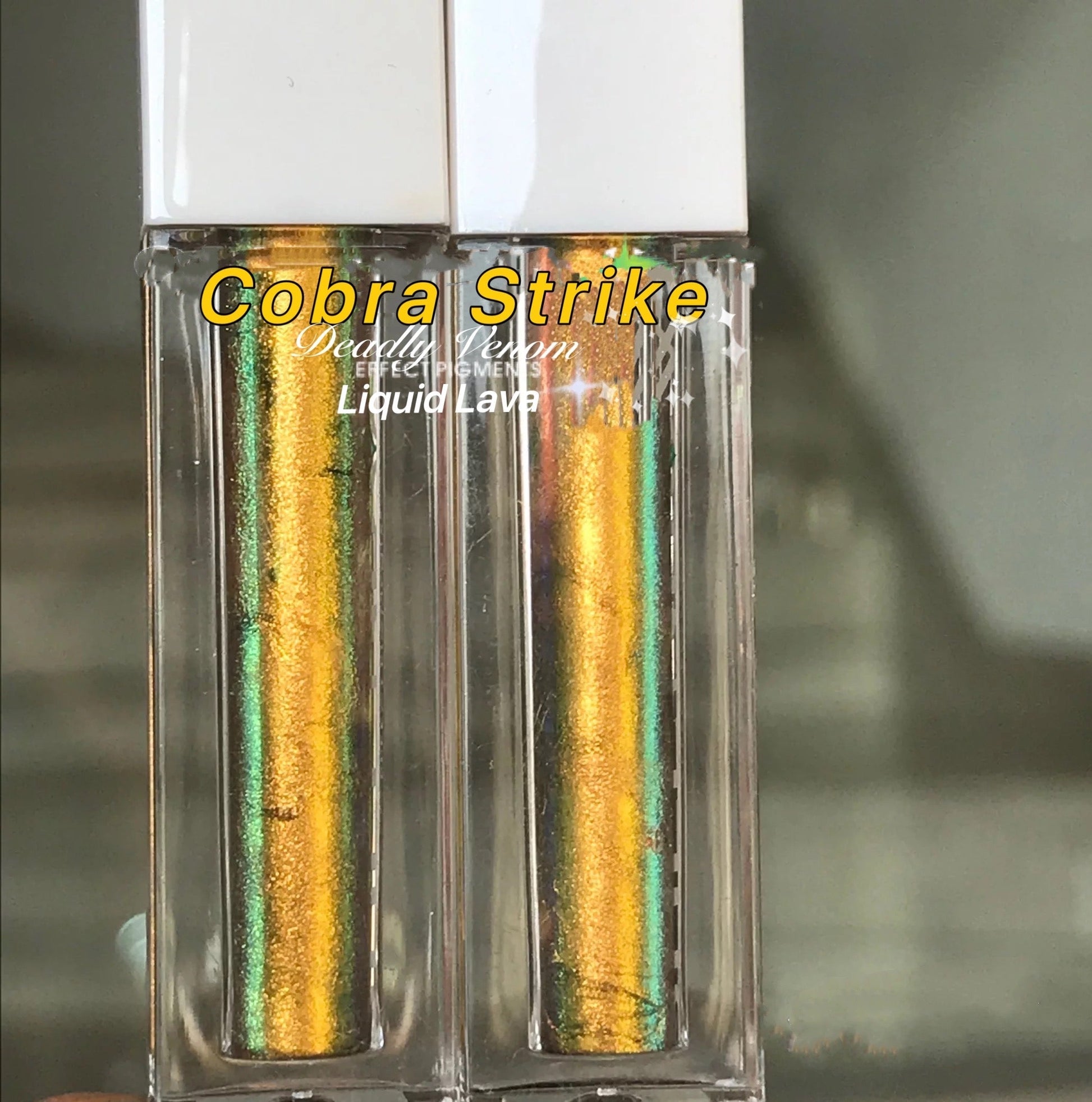 Inked Doll Cosmetics - "COBRA STRIKE" Deadly Venom LIQUID LAVA Effect Pigments