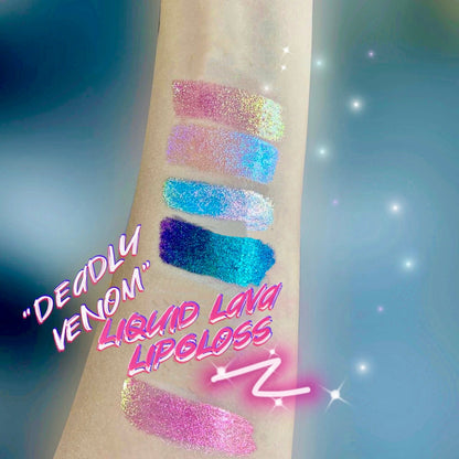Inked Doll Cosmetics - “DEADLY VENOM” Liquid Lava LipGloss