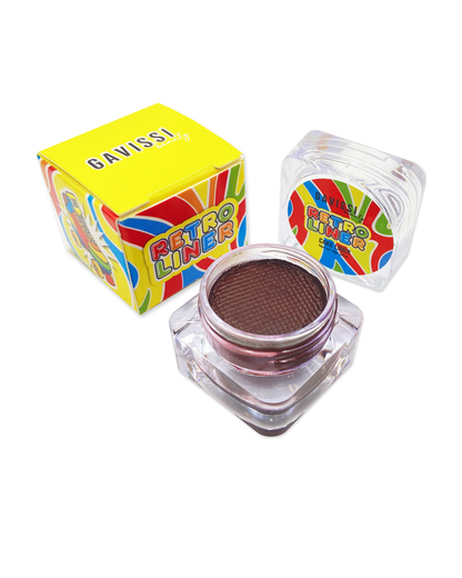Gavissi Beauty - "DARK ROSE" RETRO LINER