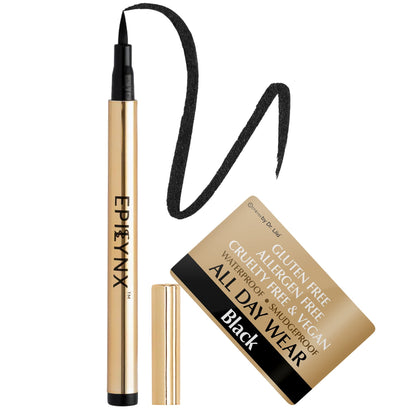 EpiLynx - Liquid Eyeliner Pens - Non-Smudge, Waterproof