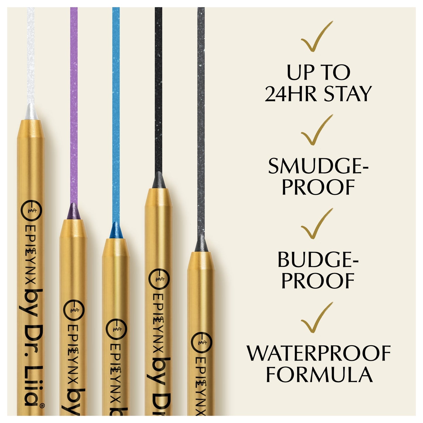 EpiLynx - Perfect Glide-On Gel Eyeliner Pencil