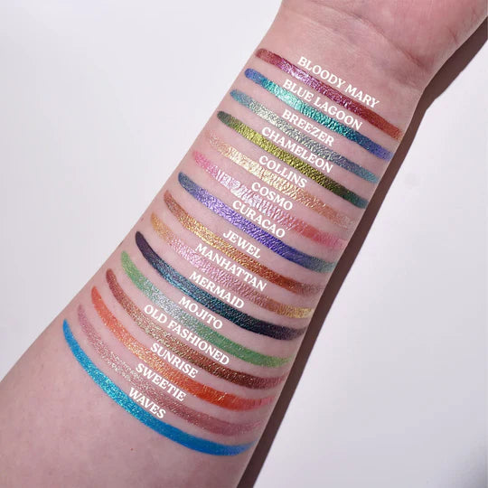 Glisten Cosmetics - Wet Liner - Old Fashioned (Duochrome Brown Green)