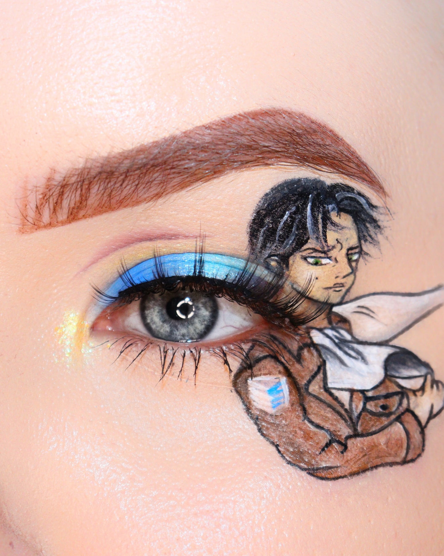 Game Beauty® - The Anime Eyes - 01 Waku-Waku
