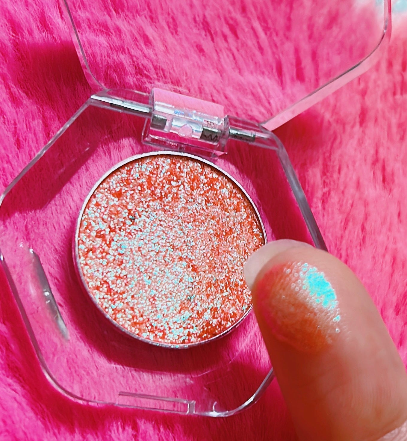 Inked Doll Cosmetics - PUMPKIN BOURBON Pressed Duochrome