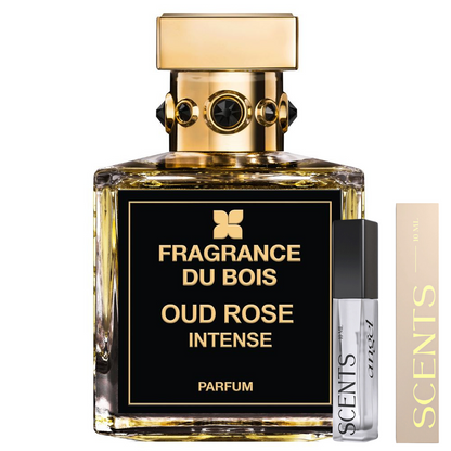 Fragrance du Bois Oud Rose Intense Parfum