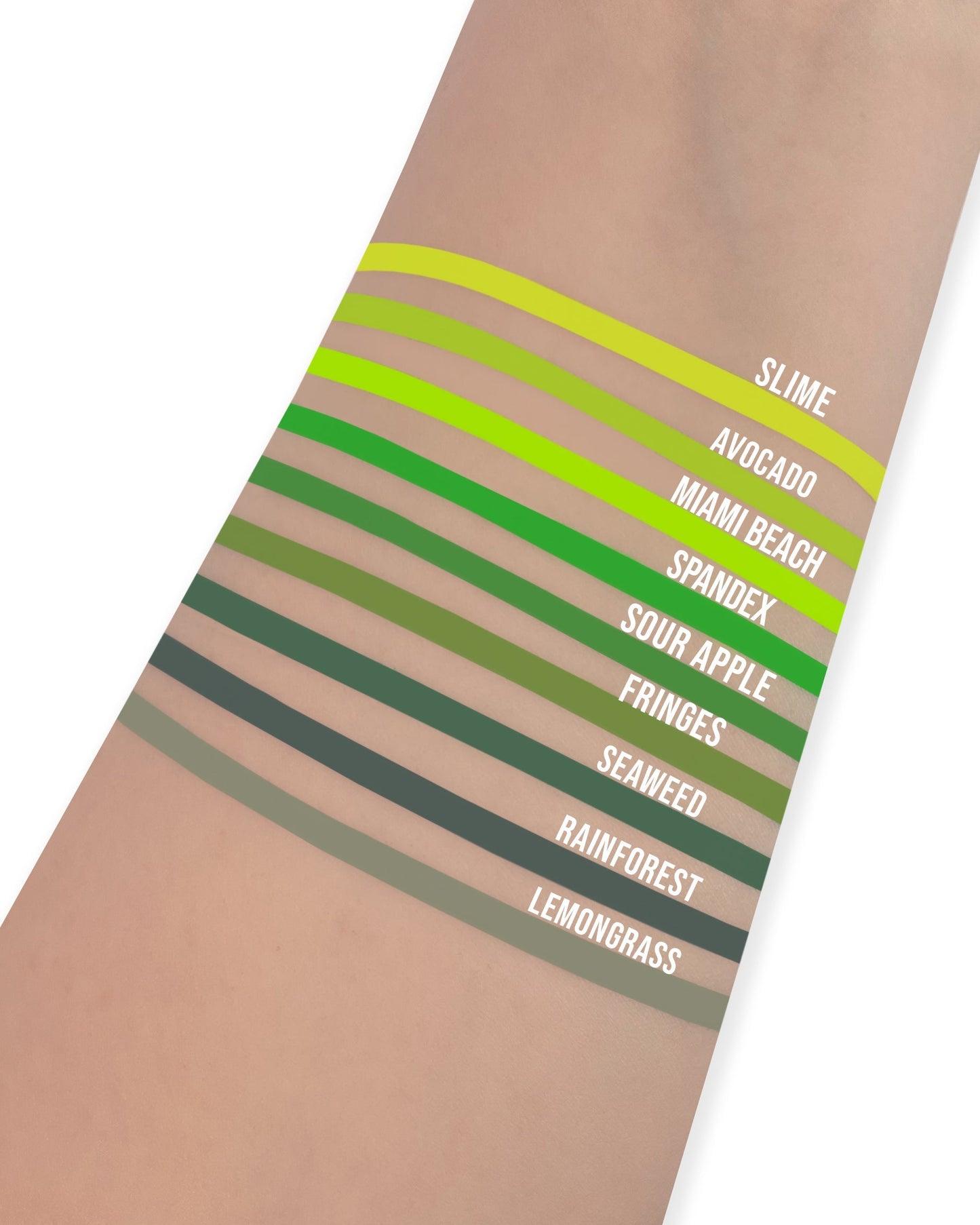 Gavissi Beauty - "AVOCADO" SINGLE LINER PAN (MATTE)