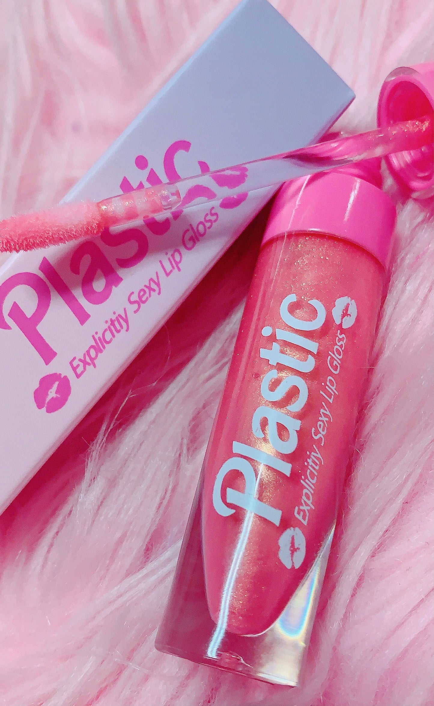 Inked Doll Cosmetics - *HEIRE$$* "PLASTIC" Explicitly SEXY Lip Gloss