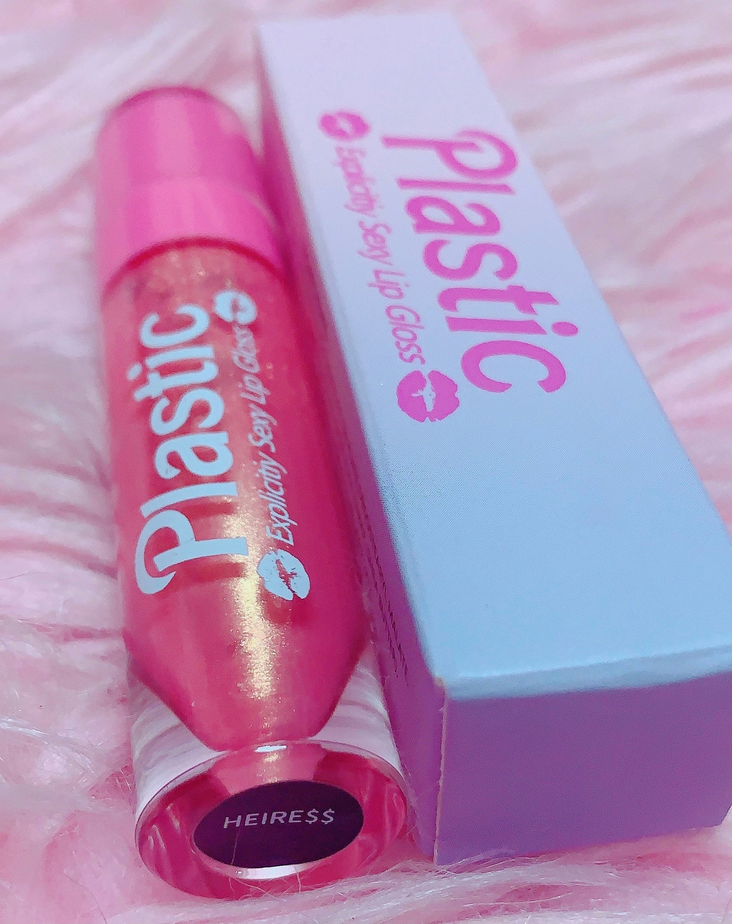 Inked Doll Cosmetics - *HEIRE$$* "PLASTIC" Explicitly SEXY Lip Gloss