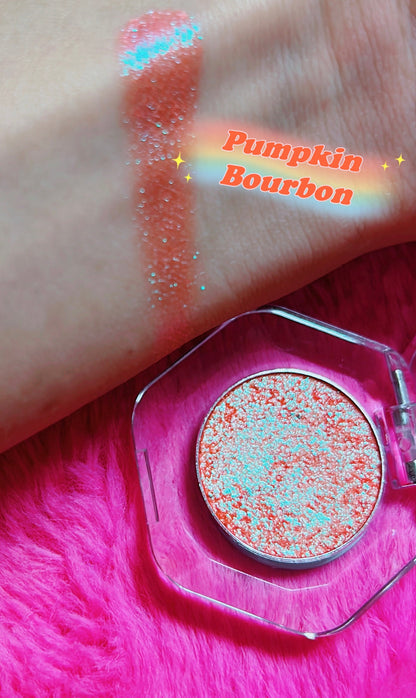 Inked Doll Cosmetics - PUMPKIN BOURBON Pressed Duochrome