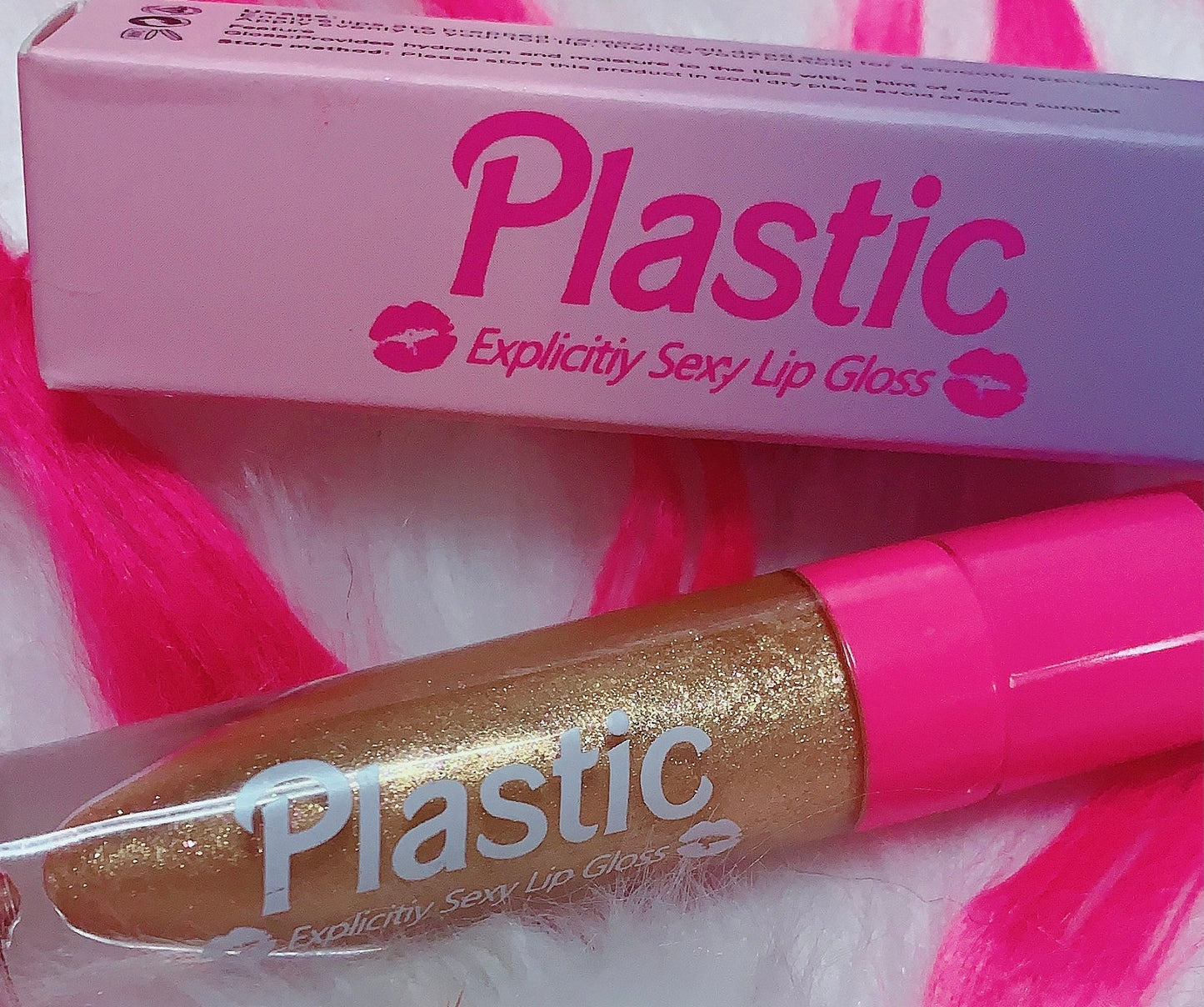 Inked Doll Cosmetics - INHERITANCE "PLASTIC" Explicitly Sexy Lip Gloss