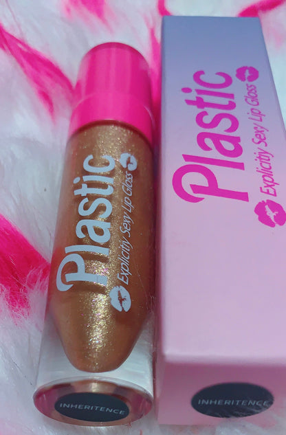 Inked Doll Cosmetics - INHERITANCE "PLASTIC" Explicitly Sexy Lip Gloss