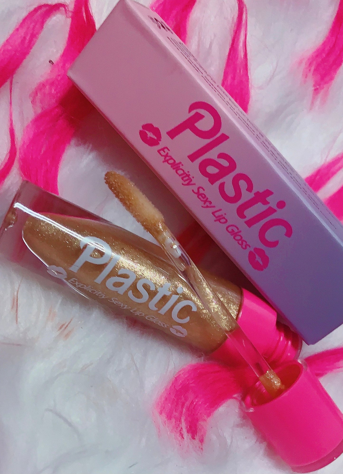 Inked Doll Cosmetics - INHERITANCE "PLASTIC" Explicitly Sexy Lip Gloss