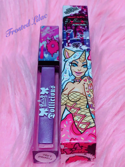 Inked Doll Cosmetics - The "PURPLES!!" DOLLICIOUS MATTE Vegan Liquid Lipstick