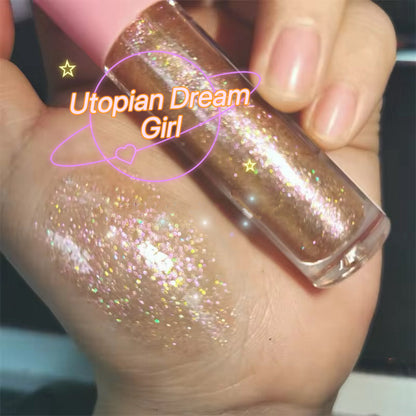 Inked Doll Cosmetics - CELESTIAL DOLL GLITTER GLOSS Collection