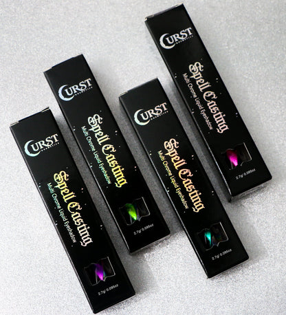 Curst Kosmetics - Spell Casting Multi Chrome liquid eyeshadow - Bruja
