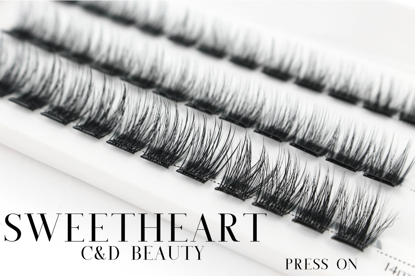 C & D Beauty - Sweetheart Press & Go Lash Kit