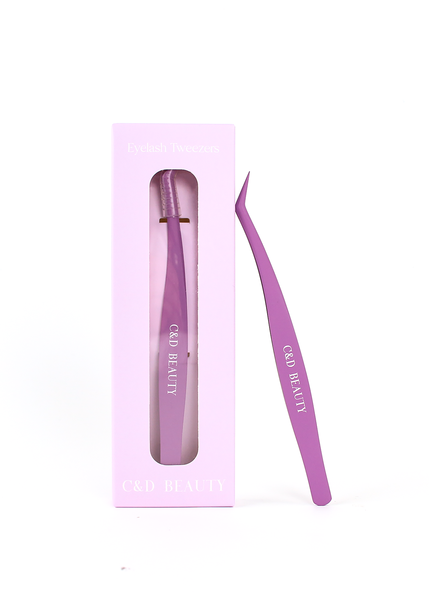 C & D Beauty - Sleek & Stick-Free Tweezers