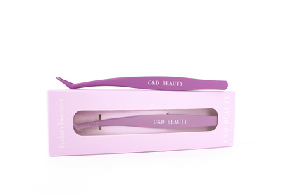 C & D Beauty - Sleek & Stick-Free Tweezers