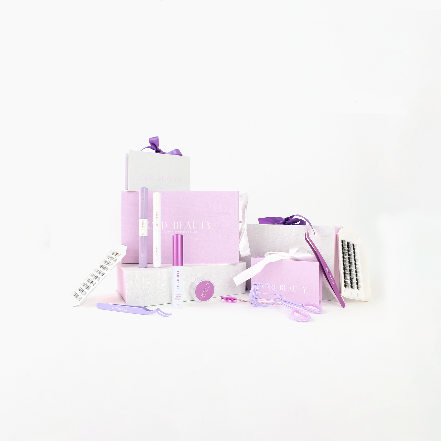 C & D Beauty - Forever Flawless Deluxe Lash Kit