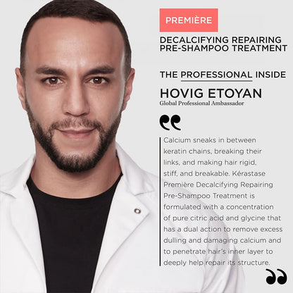 Kérastase Première Decalcifying Pre-Shampoo Treatment & Première Decalcifying Repairing Shampoo Duo