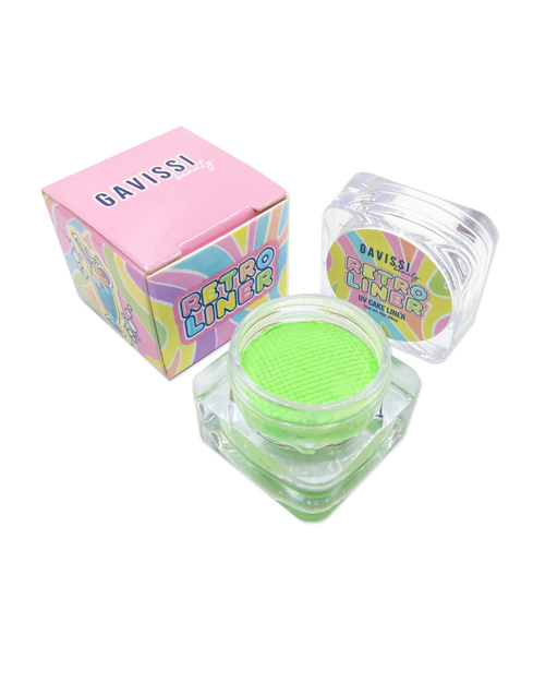 Gavissi Beauty - "KEY LIME" RETRO LINER
