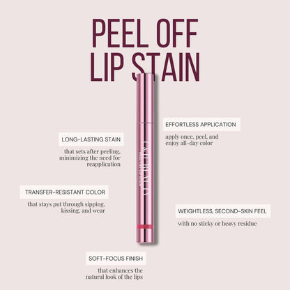 C & D Beauty - Peel Off Lip Stain