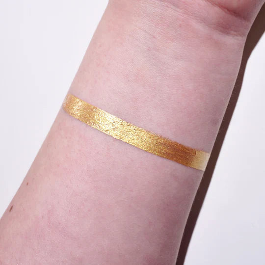 Glisten Cosmetics - Wet Liner - Kintsugi (Gold Metallic) - Large (10g)