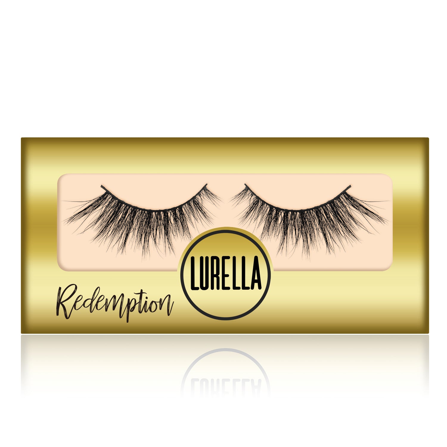 Lurella Cosmetics - 3D Mink Eyelashes - Redemption