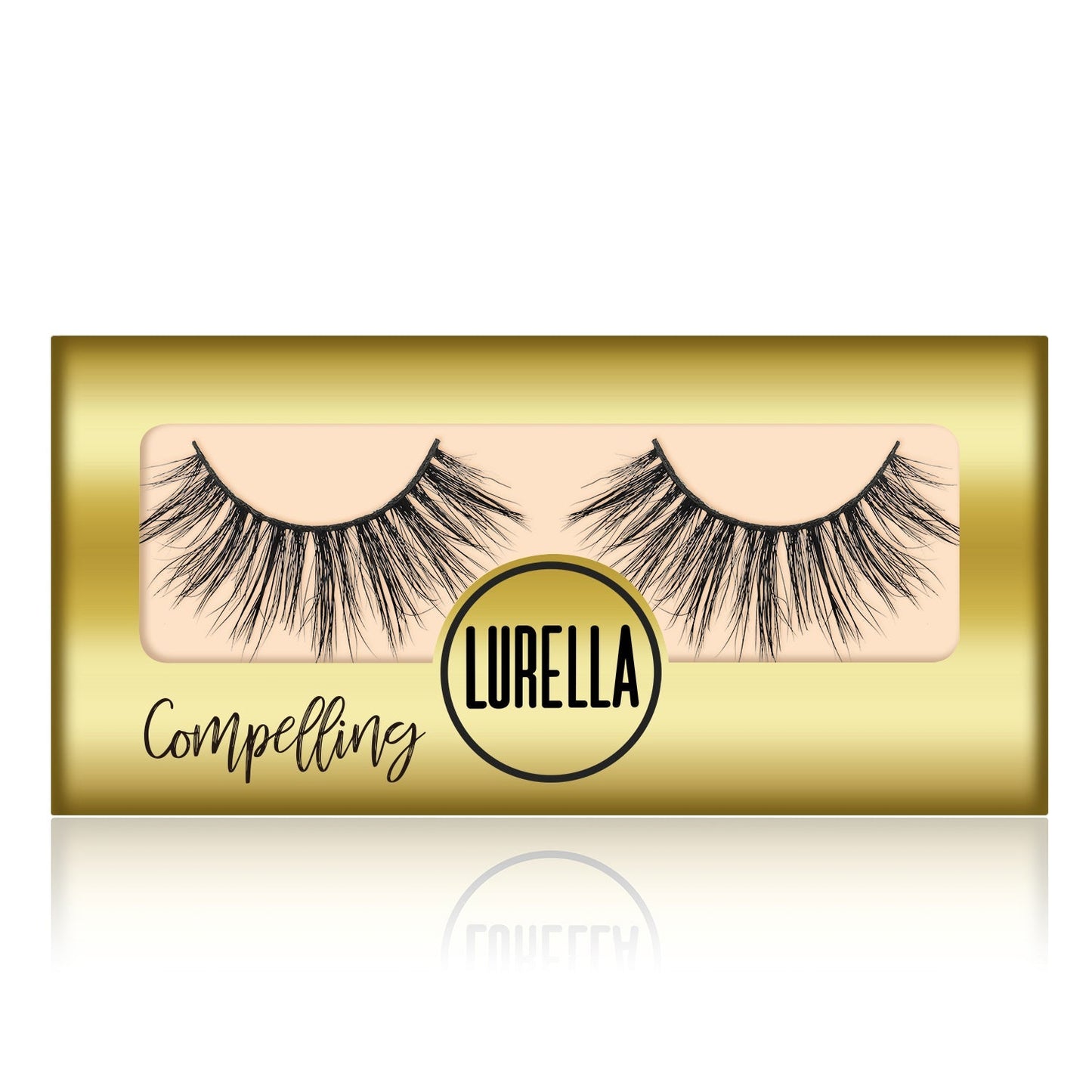 Lurella Cosmetics - 3D Mink Eyelashes - Compelling