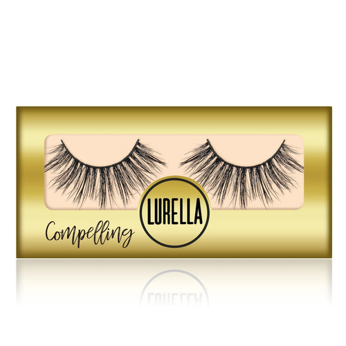 Lurella Cosmetics - 3D Mink Eyelashes - Compelling