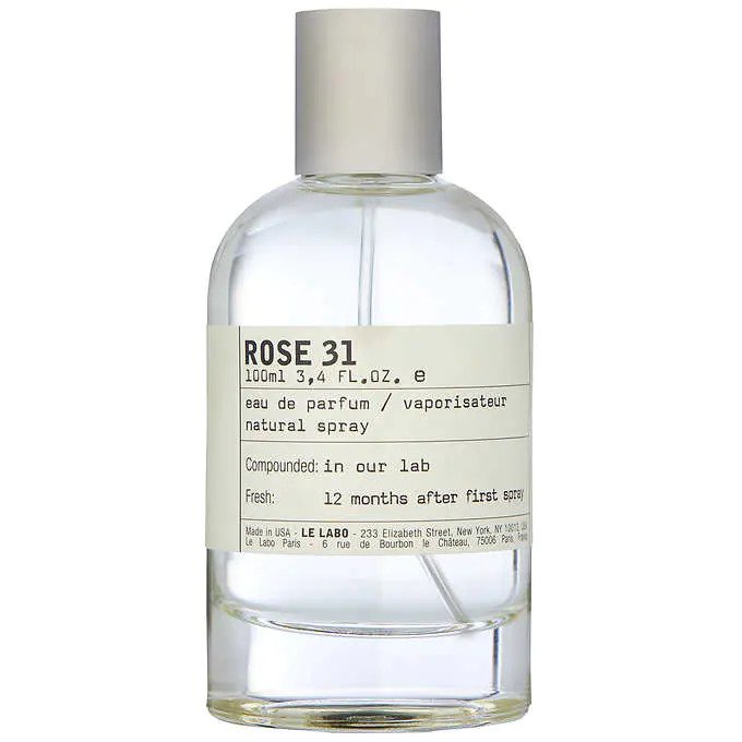 Le Labo Rose 31 Eau De Parfum Spray