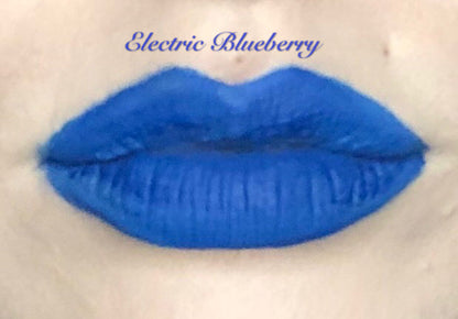 Inked Doll Cosmetics - The "BLUES/GREEN!!" DOLLICIOUS MATTE Vegan Liquid Lipstick