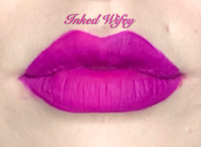 Inked Doll Cosmetics - The "PURPLES!!" DOLLICIOUS MATTE Vegan Liquid Lipstick