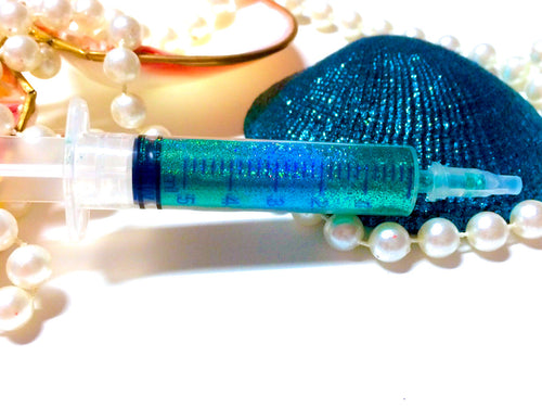 Inked Doll Cosmetics - MERMAID'S DESIRE GlamDoll Glitter Syringe