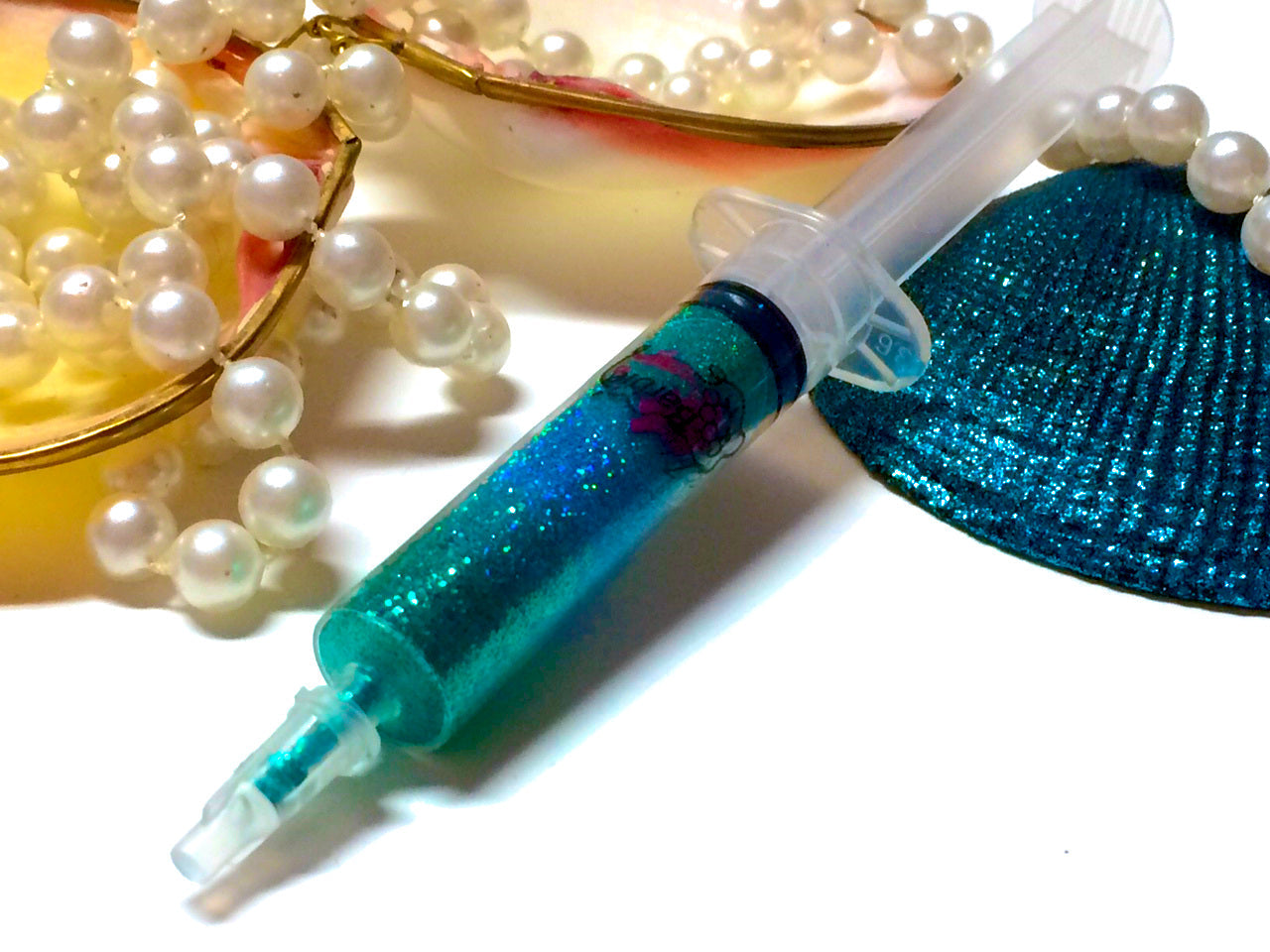 Inked Doll Cosmetics - MERMAID'S DESIRE GlamDoll Glitter Syringe