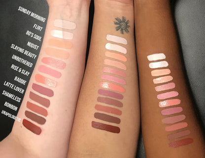 Gavissi Beauty - "SHAMELESS" LIQUID LIPSTICK
