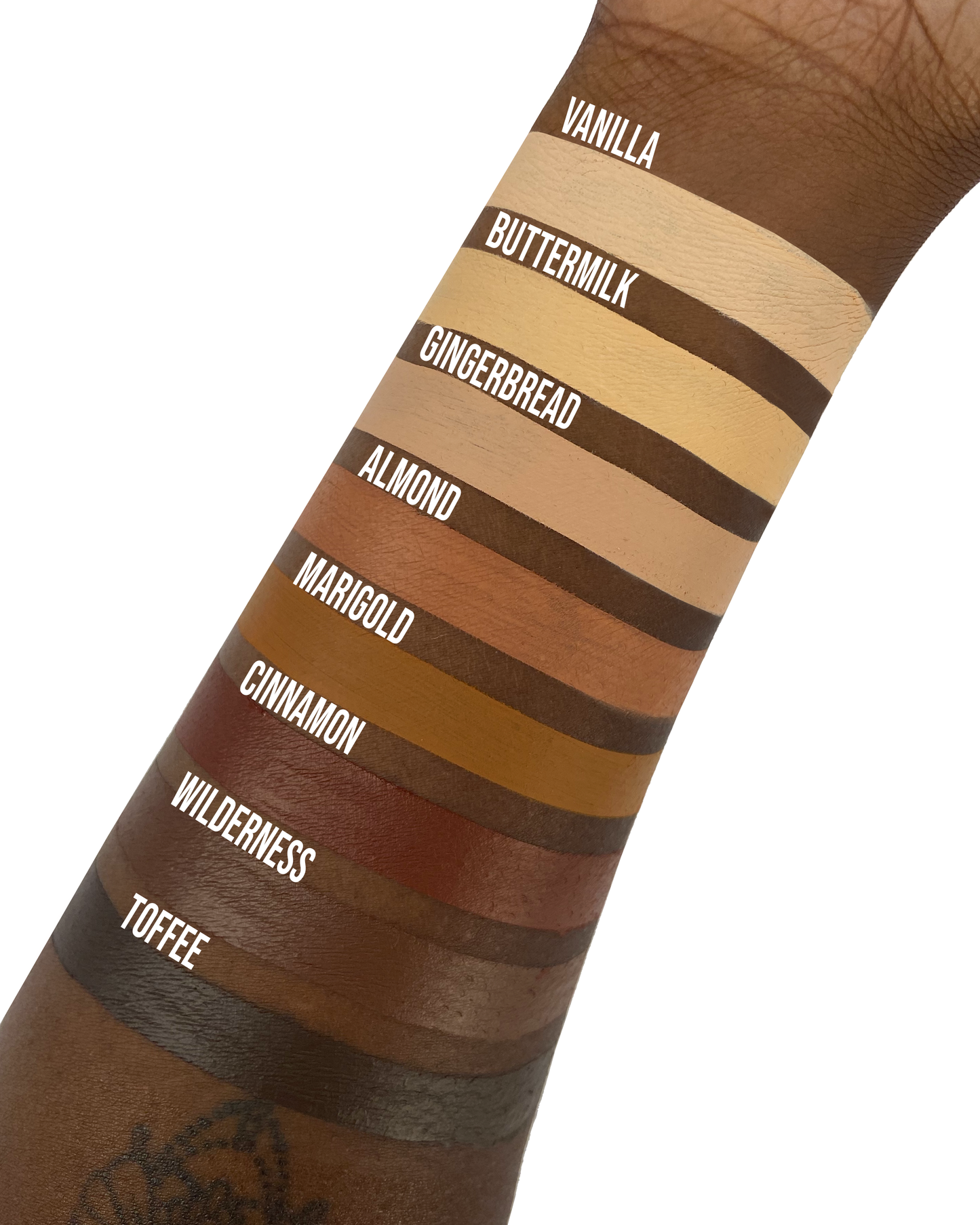 Gavissi Beauty - "GINGERBREAD" SINGLE LINER PAN (MATTE)