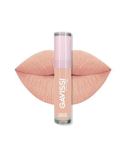 Gavissi Beauty - "NUDIST" LIQUID LIPSTICK