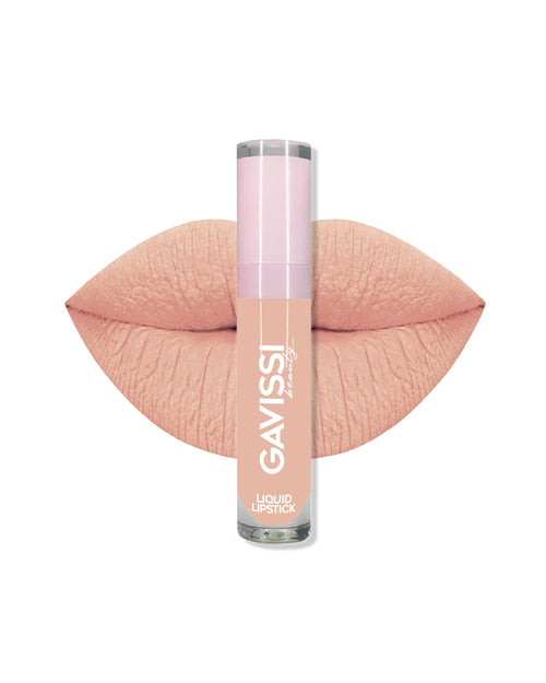Gavissi Beauty - "NUDIST" LIQUID LIPSTICK