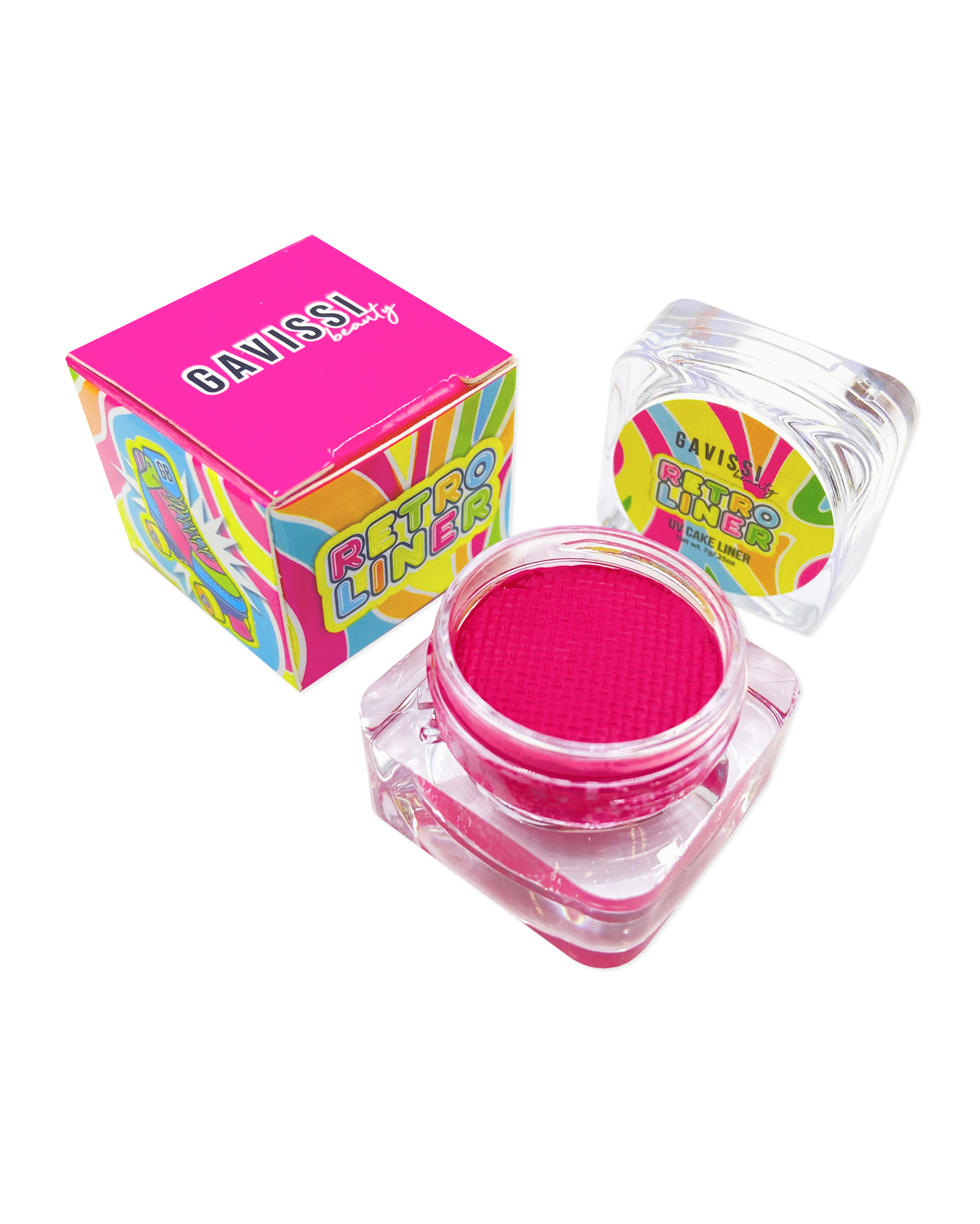 Gavissi Beauty - "OCEAN DRIVE" RETRO LINER