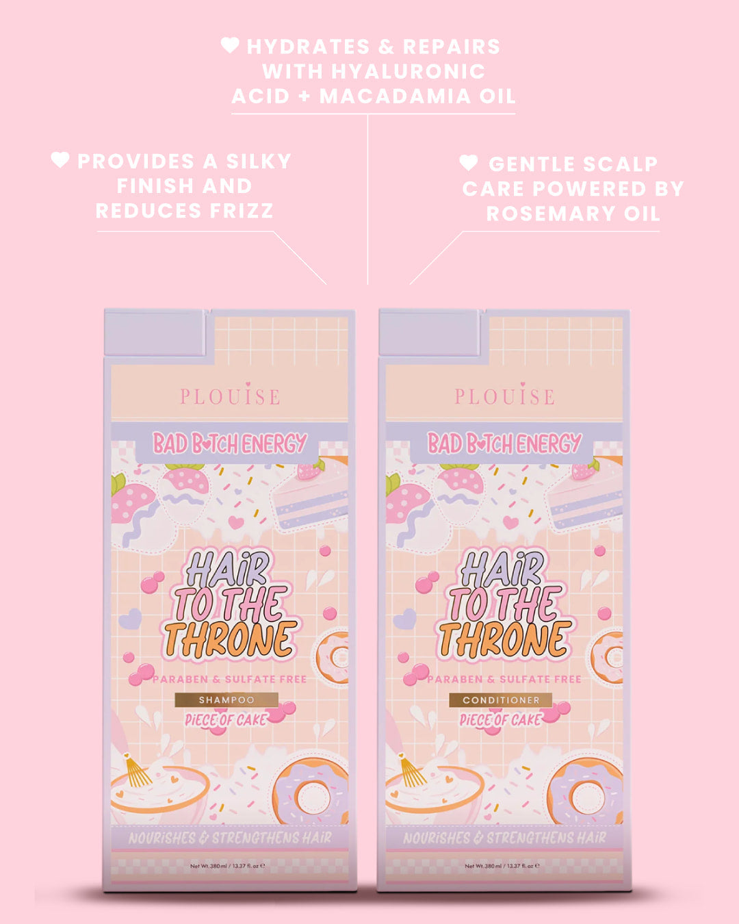 Hair To The Throne Shampoo & Conditioner Bundle