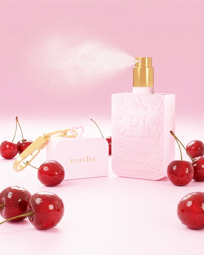 Clean Hands Clean Heart Cherry Hand Sanitiser Spray PR Gift Set