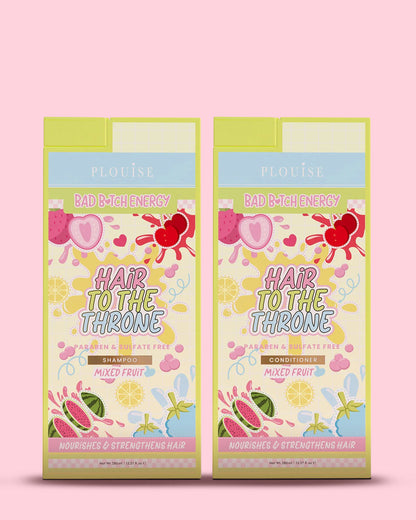 Hair To The Throne Shampoo & Conditioner Bundle