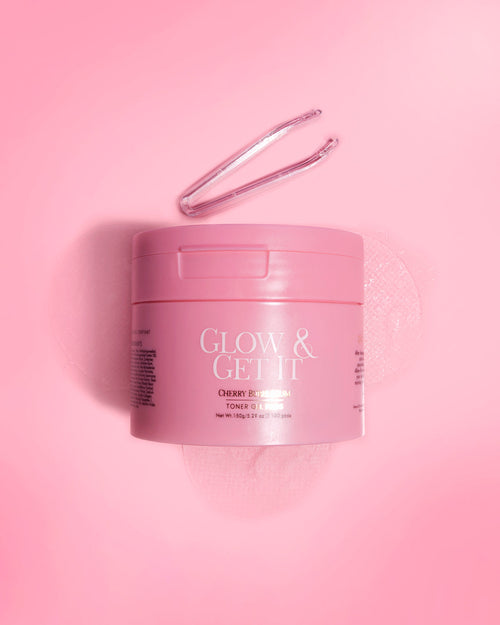 Glow & Get It Collagen Gel Toner Pads (100 Pads)